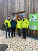BUND-Team in der Orangerie