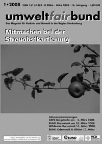 Titelblatt ufb 1/2008