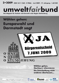 Titelseite umweltfairbund 2-2009