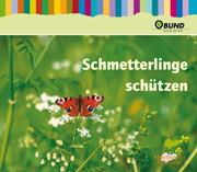 Titelblatt der Broschüre Schmetterlinge schützen