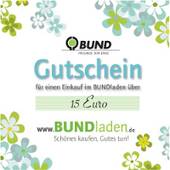 BUNDladen-Gutschein über 15 Euro