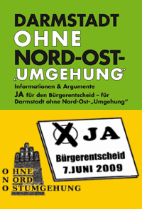 Musterstimmzettel Nordostumgehung