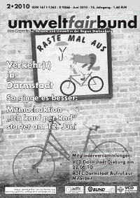 Titelseite umweltfairbund 1-2010